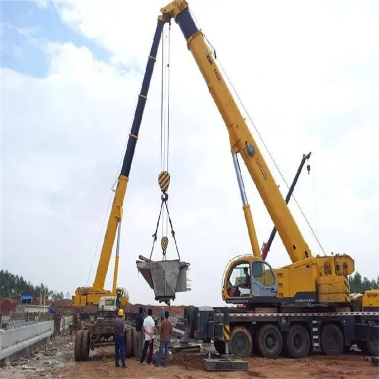 鄂城小型吊机出租电话|厂房设备吊装方案|24小时服务覆盖