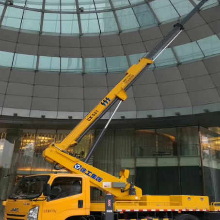 鄂城附近高空作业车租赁｜安全设备租赁｜高空安装|工程定制化方案｜亿立达设备租赁